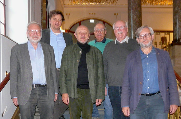 Die Vorstandschaft des Historischen Verein für Oberfranken e.V. Stand November 2021